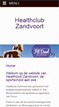 Mobile Screenshot of healthclubzandvoort.nl